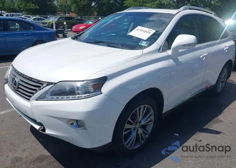 2013 Lexus Rx 350 z USA, uszkodzony, nr VIN 2T2ZK1BA3DC124817